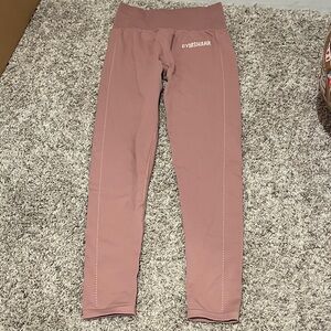 Gymshark Calm Pink SOFT SCULPT LEGGINGS